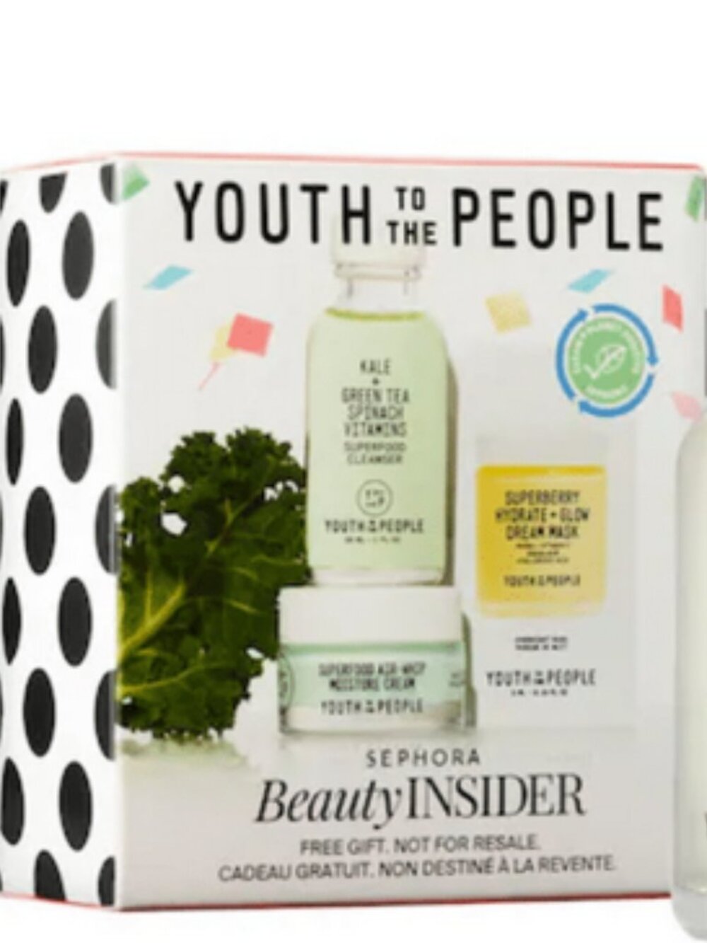The Youth To The People “Cleanse & Hydrate Skincare Birthday Set